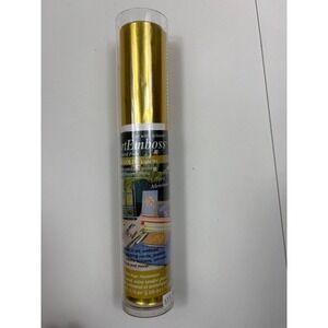 Amaco ArtEmboss Bright Gold Foil Discontinued Extra‎ Soft Embossing Sheets